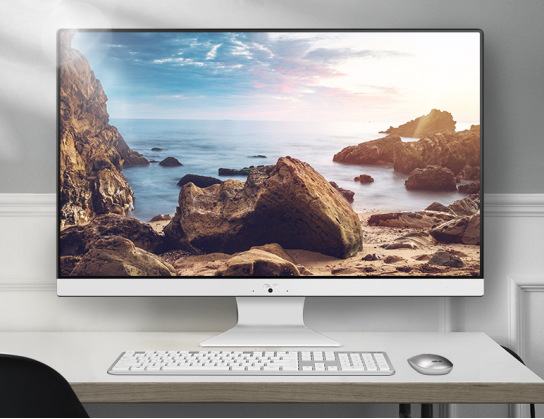 卓越大屏,华硕猎鹰V4一体机助你看清数学本质