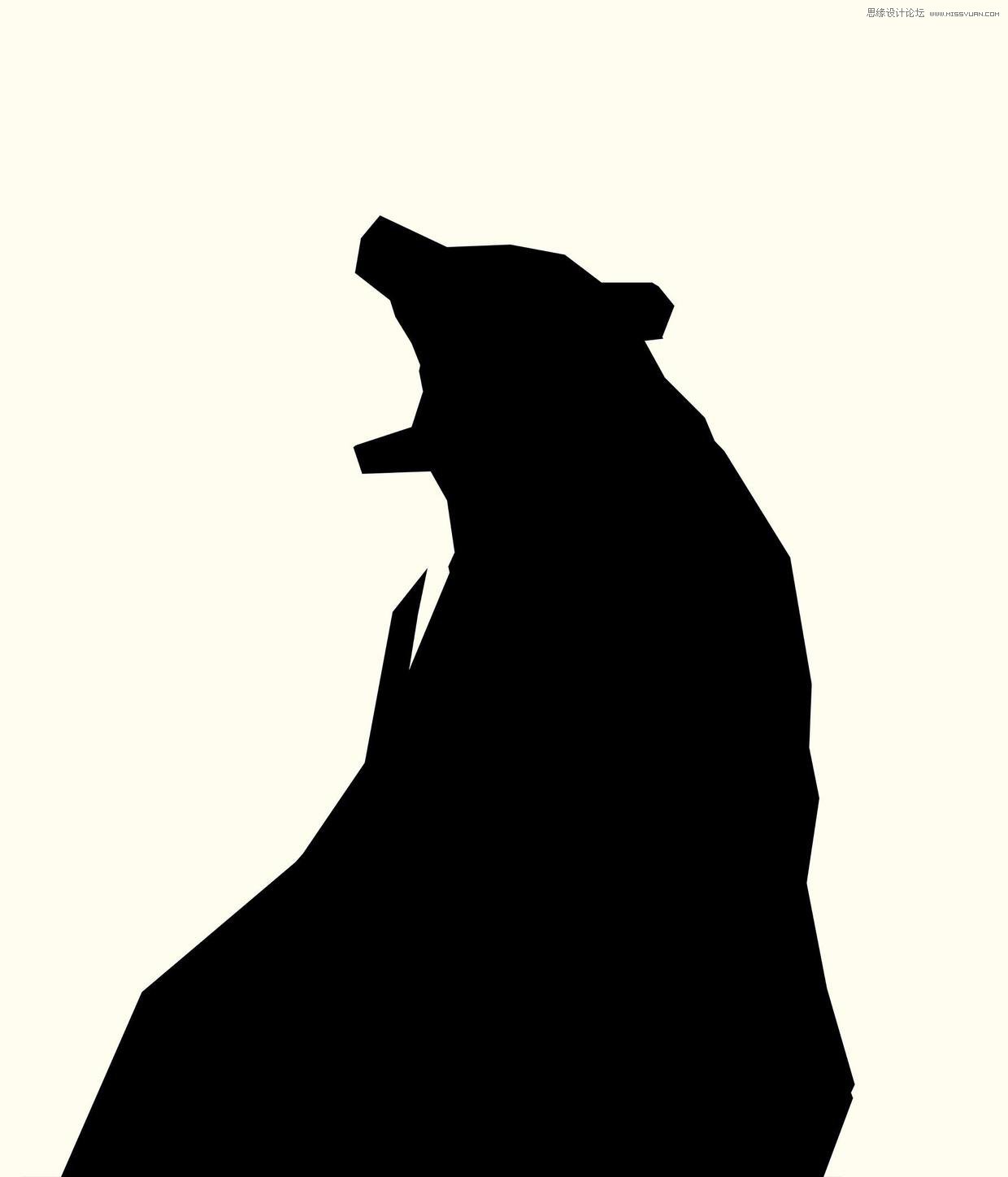 PS设计二次曝光特效的电影海报教程