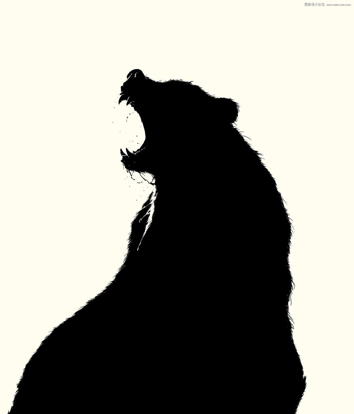 PS设计二次曝光特效的电影海报教程