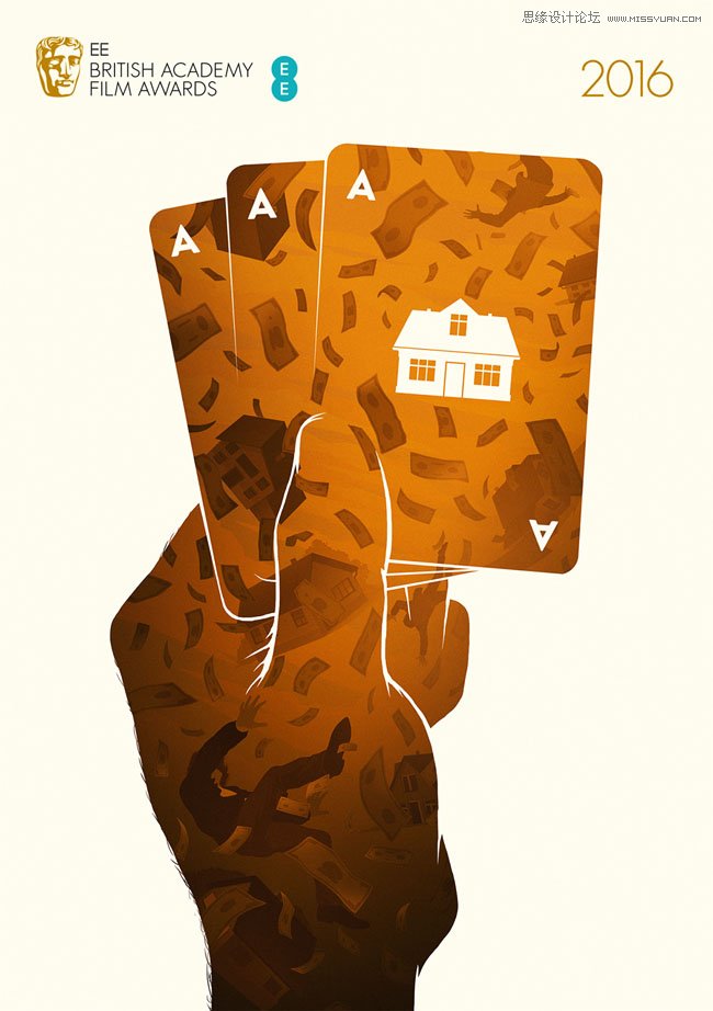 PS设计二次曝光特效的电影海报教程