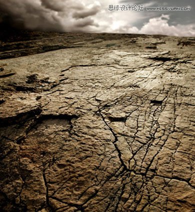 PS制作超酷的战场场景效果图