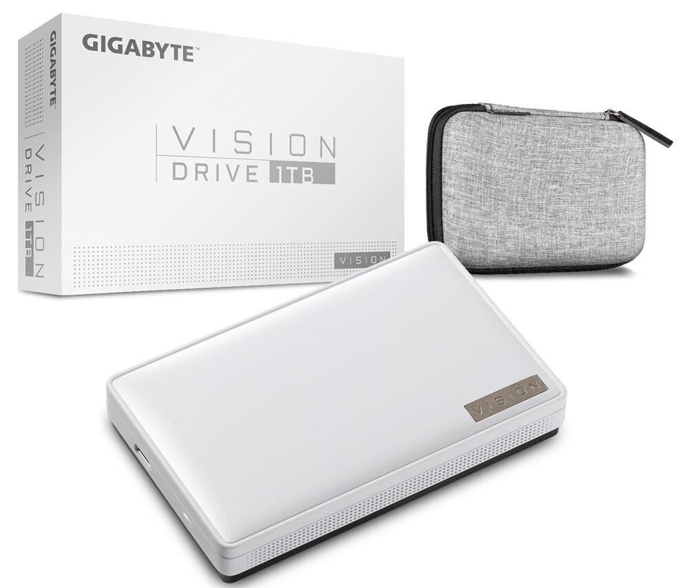 技嘉推出 Vision 系列移动固态： USB 3.2 Gen2 x2 接口