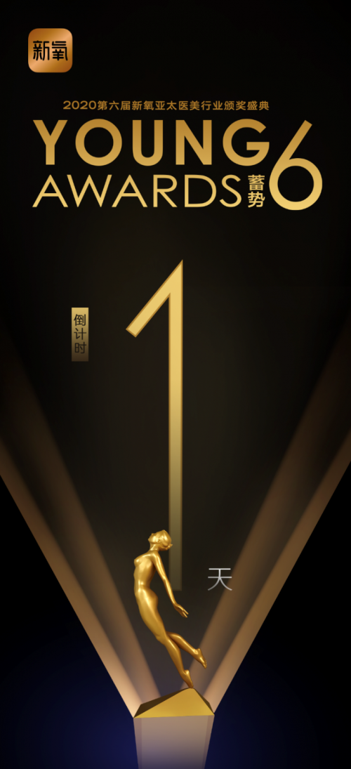 信息量太大！中国医美人物群像看新氧盛典，倒计时1天