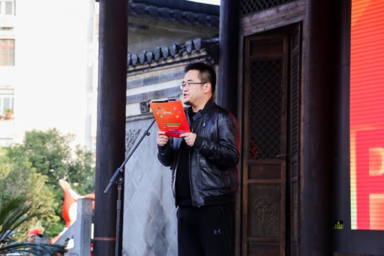 合肥市第十五届普通话大赛圆满落幕—TCL陈展园出席活动并为选手颁奖