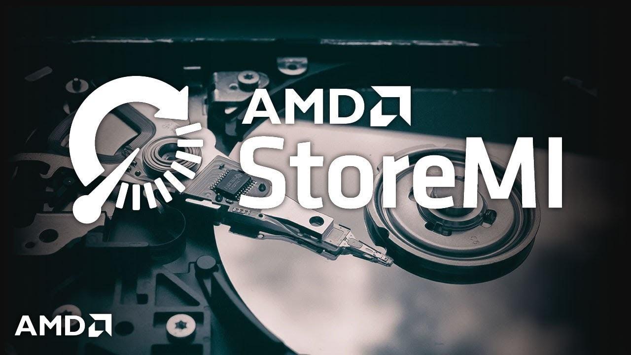 开机时间缩短 31%,AMD 发布 StoreMI 2.0 技术