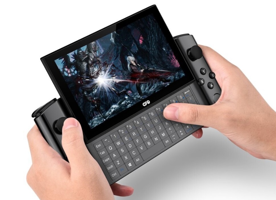 GPD Win 3 滑盖掌机海外众筹：11 代酷睿 + 720p 屏，799 美元