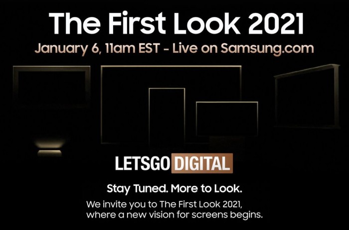 三星参展CES 2021：有望推新款智能电视/QLED笔记本