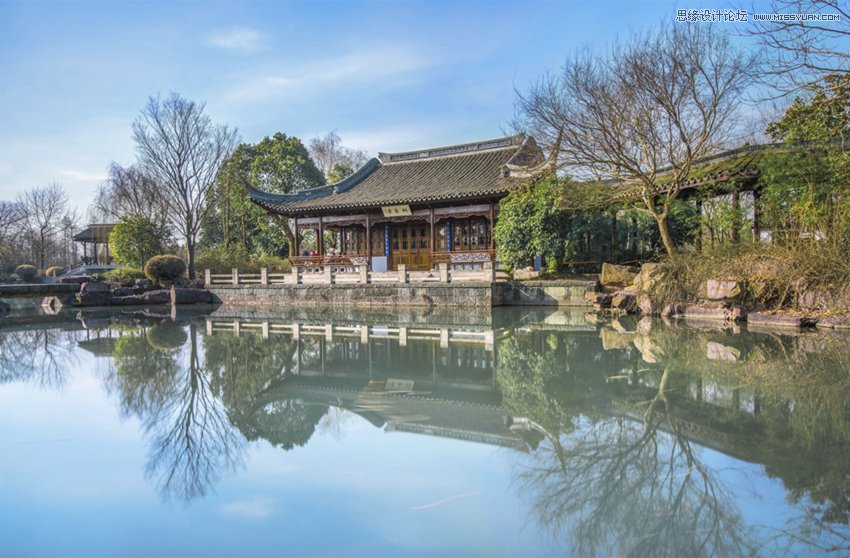 PS详细解析全景风光照片后期教程