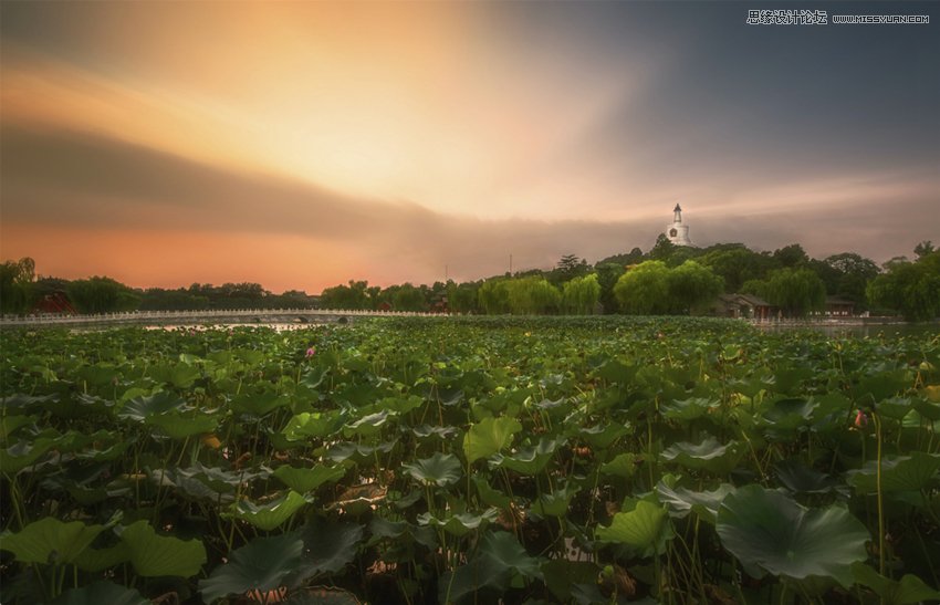 PS详细解析全景风光照片后期教程