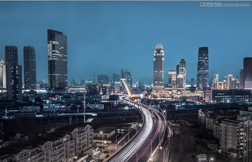 PS详细解析全景风光照片后期教程