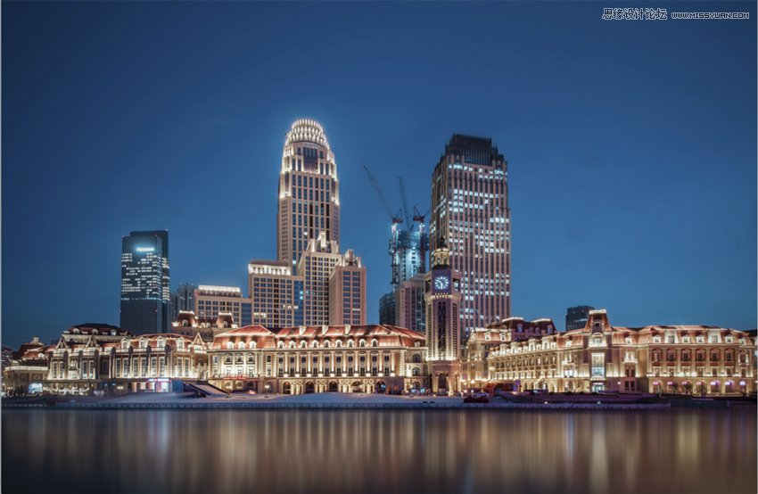 PS详细解析全景风光照片后期教程