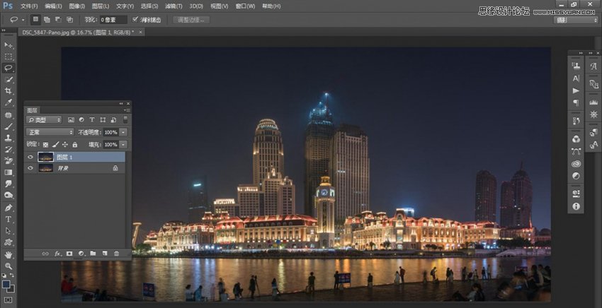 PS详细解析全景风光照片后期教程