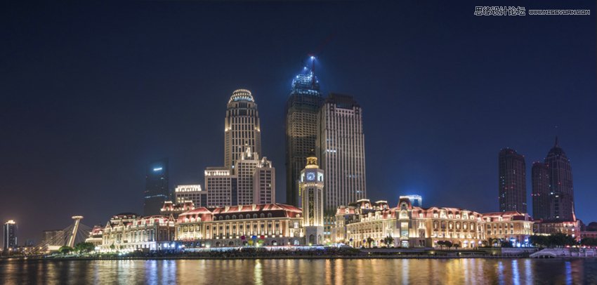 PS详细解析全景风光照片后期教程