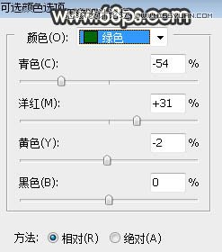 PS调出树下美女照片梦幻逆光效果