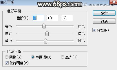 PS调出树下美女照片梦幻逆光效果