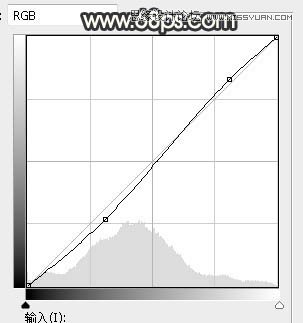 PS调出树下美女照片梦幻逆光效果