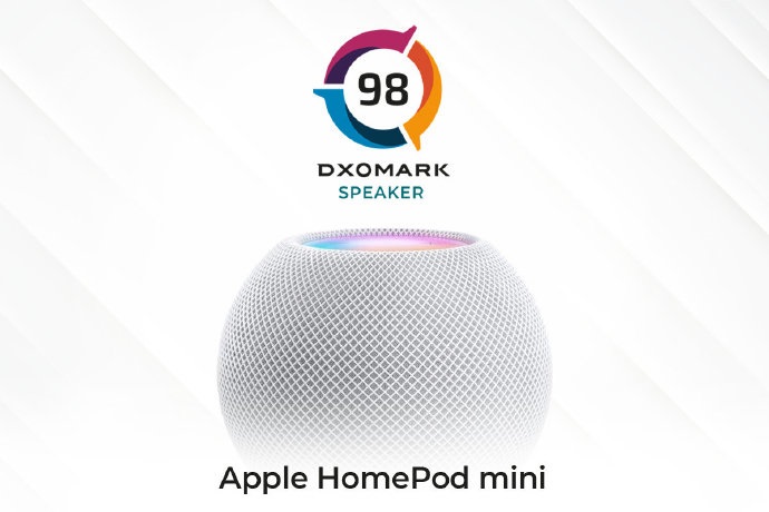苹果 HomePod mini DXOMARK 音频得分 98 分,暂列倒数第一