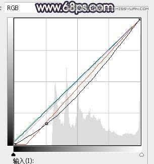PS给外景人像照片添加阳光装饰效果