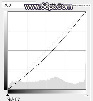PS给外景人像照片添加阳光装饰效果