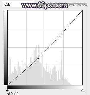 PS给外景人像照片添加阳光装饰效果