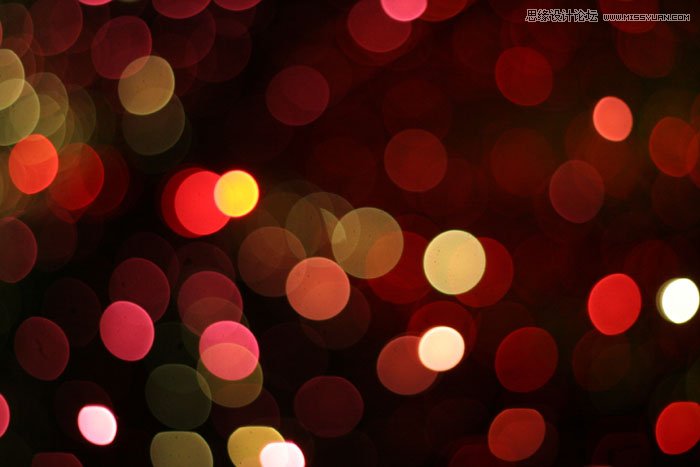 用ps给欧美打伞的人像照片添加夜景效果