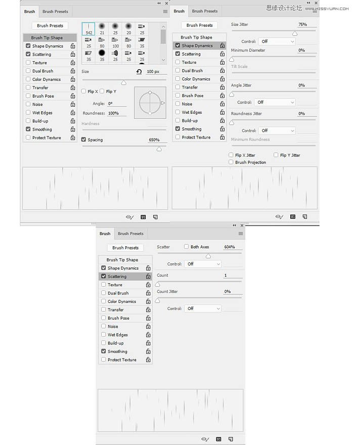 用ps给欧美打伞的人像照片添加夜景效果