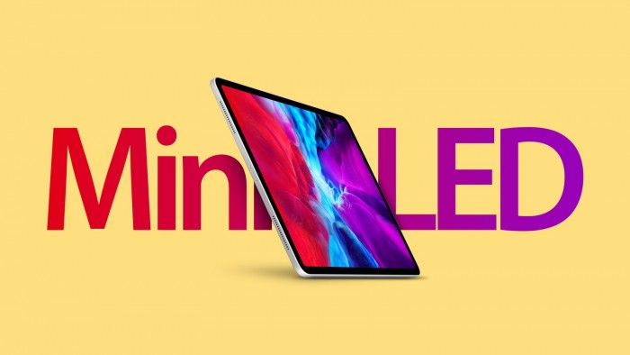 配备Mini-LED显示屏的12.9英寸iPad Pro或于明年Q1推出