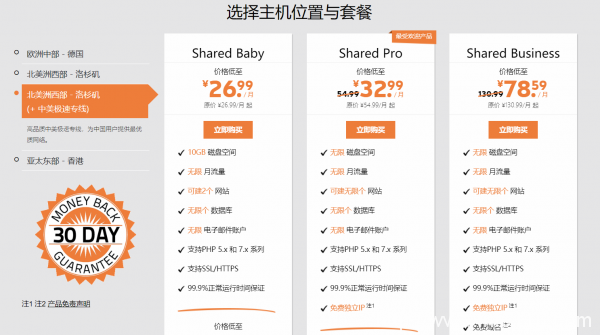 性价比爆棚的美国虚拟主机居然是它?