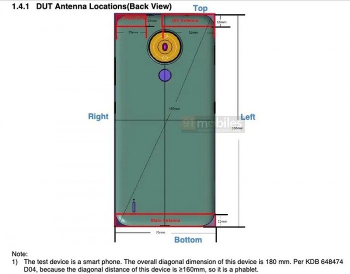 Nokia TA-1322通过FCC认证：4000mAh电池+后置指纹