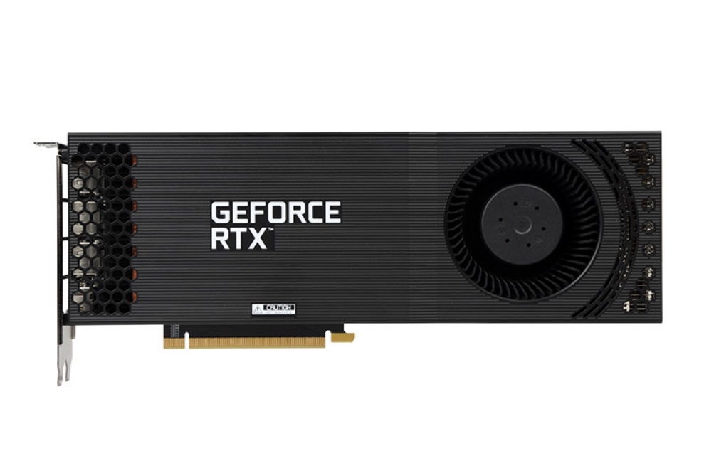 影驰推出 RTX 3090/3080 Classic 显卡：复古单涡轮均热板散热