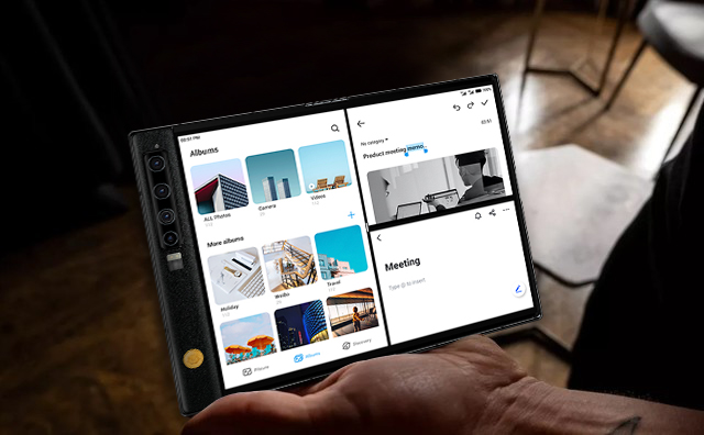 詹姆士V11V上手评测:这可能是目前5G性能最强的折叠