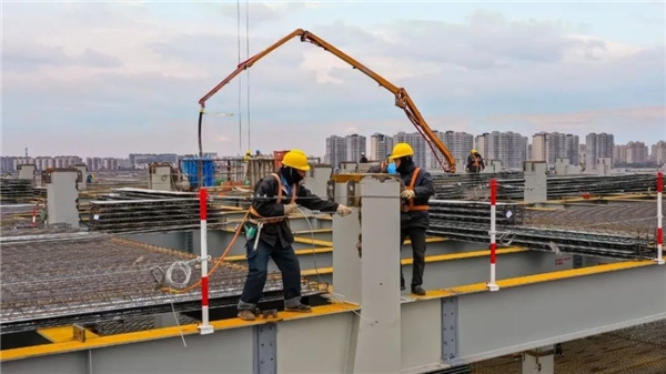 奋战四季度|140天即将主体结构封顶,看商汤科技项目是如何做到