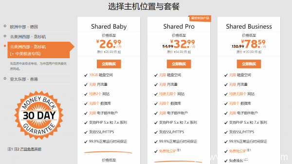 安全感爆棚！分享那些安全服务超频的海外虚拟主机！