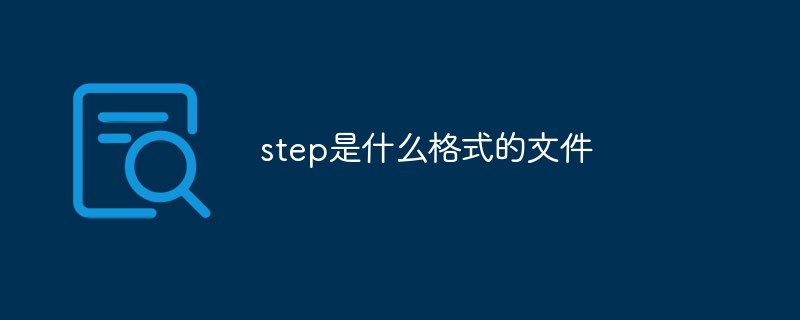 step是什么格式的文件