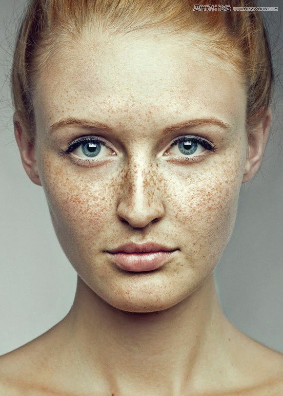 PS给人像照片后期祛斑和精细磨皮