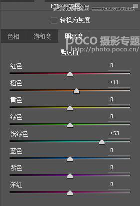 用PS调出外景美女照片甜美小清新效果