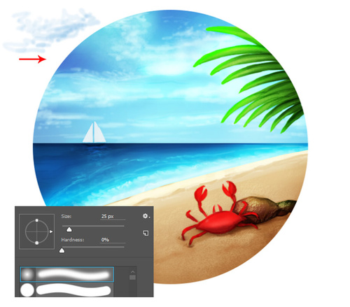 用PS给同一张照片转换成不同的场景效果