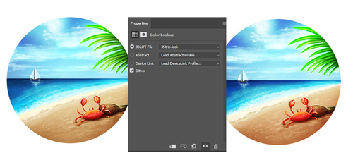 用PS给同一张照片转换成不同的场景效果