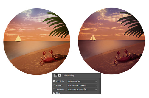 用PS给同一张照片转换成不同的场景效果