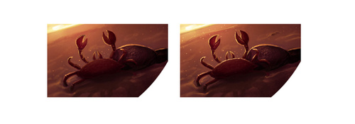 用PS给同一张照片转换成不同的场景效果