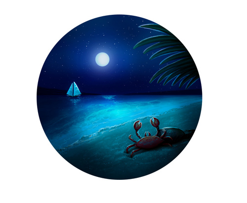 用PS给同一张照片转换成不同的场景效果