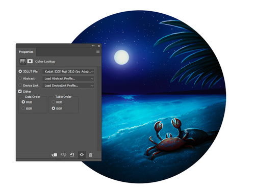 用PS给同一张照片转换成不同的场景效果