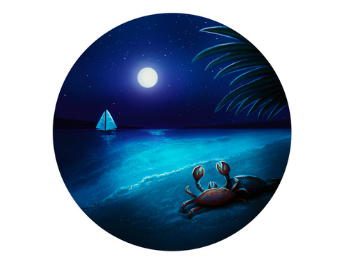 用PS给同一张照片转换成不同的场景效果