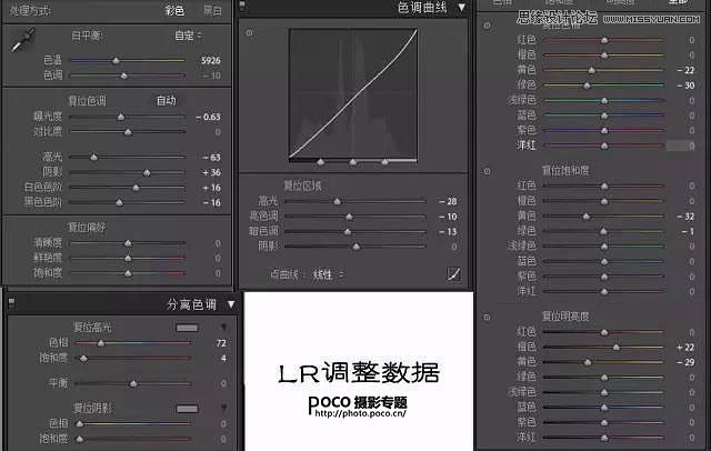 PS制作人像照片中国风工笔画效果