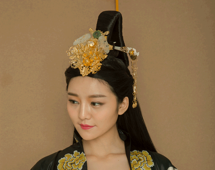 PS制作人像照片中国风工笔画效果