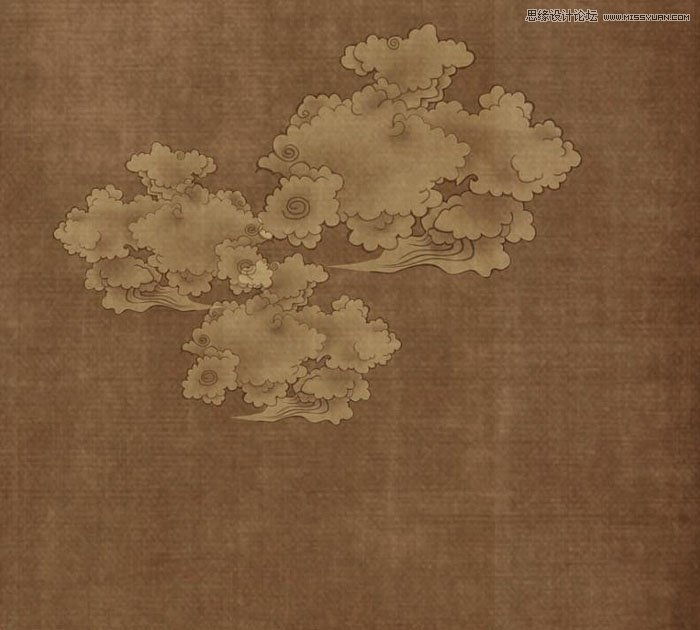 PS制作人像照片中国风工笔画效果