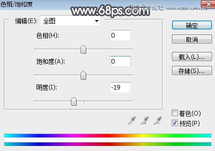 ps给森林照片添加唯美逆光效果