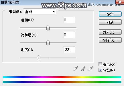 ps给森林照片添加唯美逆光效果