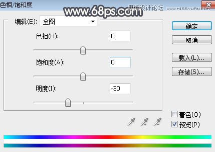 ps给森林照片添加唯美逆光效果
