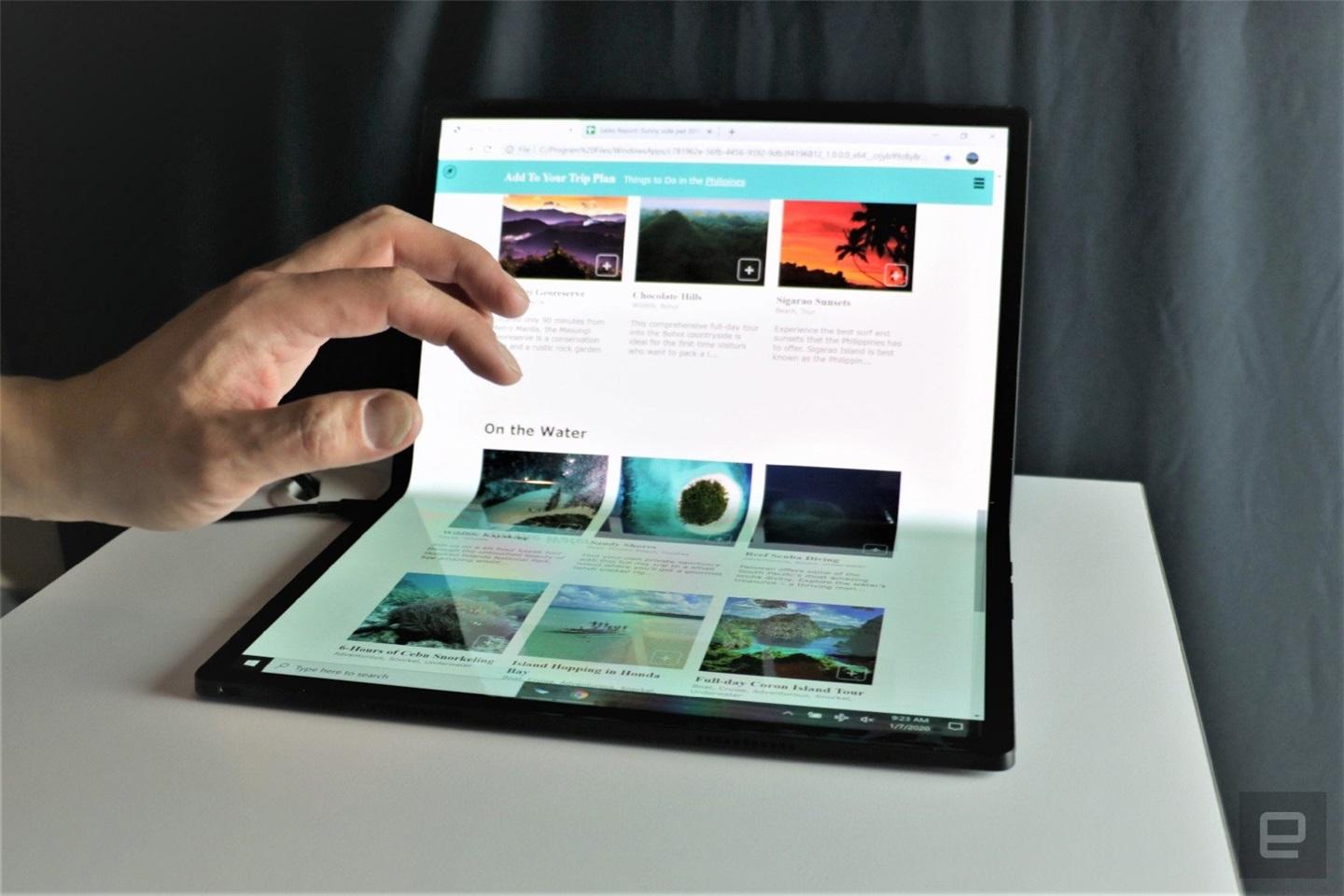 供应链:英特尔仍在推进折叠屏笔记本电脑研发,有望年底推出